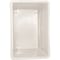 Global Industrial Plastic, 50-2/5 in L, 34-3/5 in W, 35-3/5 in H 800316WH - alternate 4